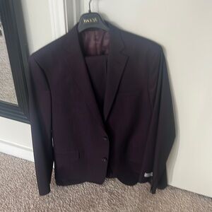 Kenneth Cole reaction polyester suit